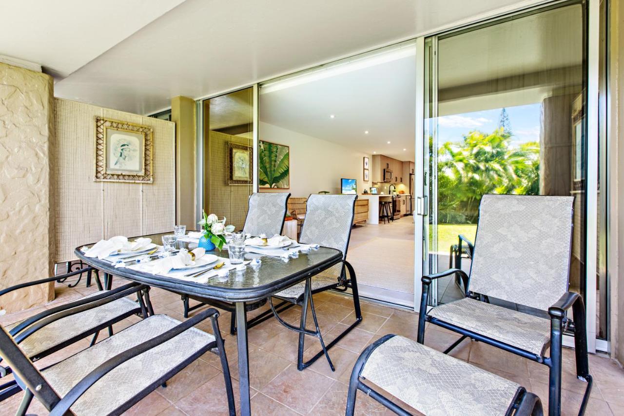 Maui Kaanapali Villas A 116 Лахайна Екстериор снимка